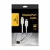 CABLEXPERT DisplayPort kabel 1,8 m, 4K 60Hz, bijeli