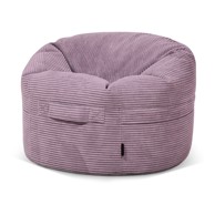 SLOWDOWN Ljubičasta vreća za sjedenje od samta Roll 80 