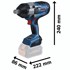 BOSCH Akumulatorski odvijač L-BOXX GDS 18V-1050 H