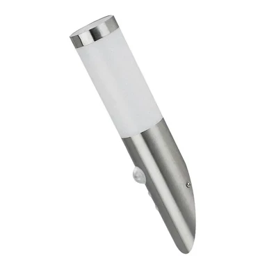 Vanjska zidna svjetiljka Inox torch, E27, 1x, max 25W, IP44, RA8266, satin krom