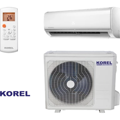 KOREL Klima uređaj Nexo II KOR32-18HFN8-IX/KOR32-18HFN8-OX, 5,3 kW