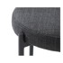 UNIQUE FURNITURE Stolac Pelican tamno sivi metalni