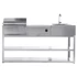 MYOUTDOORKITCHEN Osnovni modul Nordic linija 180 cm 7967