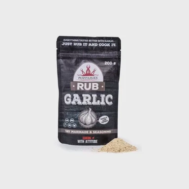 KAMADO Garlic Rub