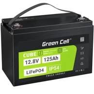 GREEN CELL LiFePO4 baterija CUBE 125 Ah