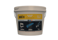 Profi Set M, 3 mm, 700/1