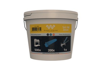 Profi Set M, 3 mm, 700/1
