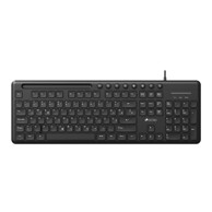 OCTIO Tipkovnica Smart K320U, USB, crna