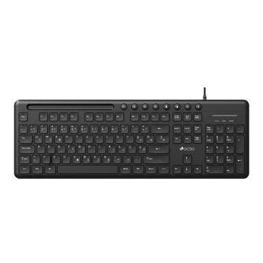 OCTIO Tipkovnica Smart K320U, USB, crna