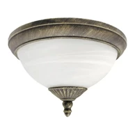 Vanjska stropna svjetiljka Madrid, E27, 2x max 40W, IP43, antik zlato
