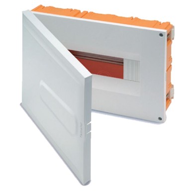 FAMATEL Kutija za osigurače rigips 3314-F-KR/12, 12 osigurača, IP40, bijela