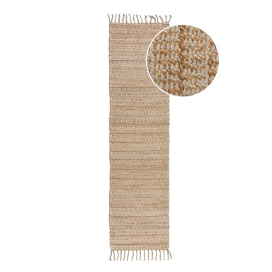 FLAIR RUGS Staza u prirodnoj boji 60x230 cm Levi 