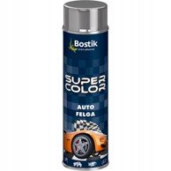 BOSTIK Akrilna boja u spreju Auto Felt Paint 500 ml, srebrna