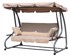 MODERNHOME Vrtna ljuljačka za 3 osobe, G2025, bež