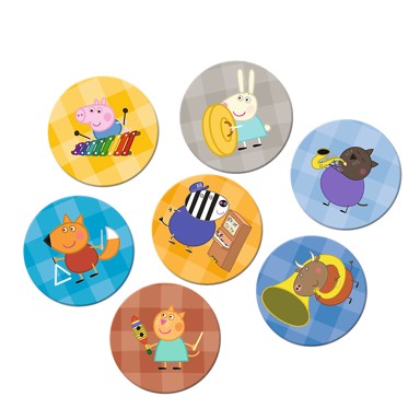 TREFL Memory Peppa Pig