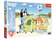 Puzzle 24pcs MAXI BLUEY'S WONDERFUL DAY 14357