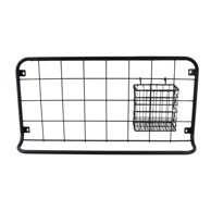 PT LIVING Zidni organizer crne boje Open Grid