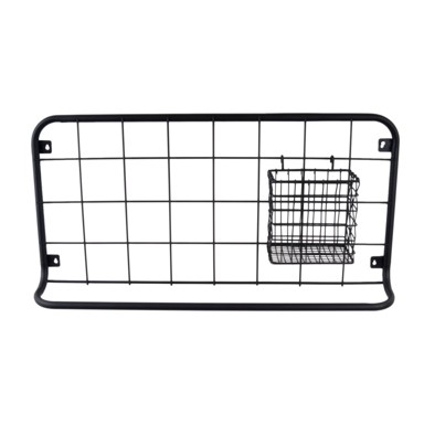 PT LIVING Zidni organizer crne boje Open Grid