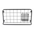 PT LIVING Zidni organizer crne boje Open Grid