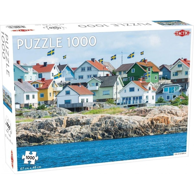 TACTIC Puzzle 58671, grad, 1000 kom