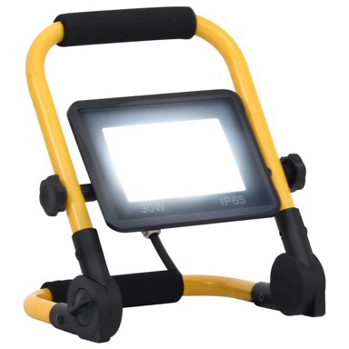 LED reflektor s ručkom 30 W, hladni bijeli