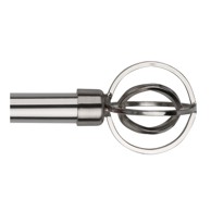 CASA SELECCIÓN Karniša metalna proširiva, 122-211 cm