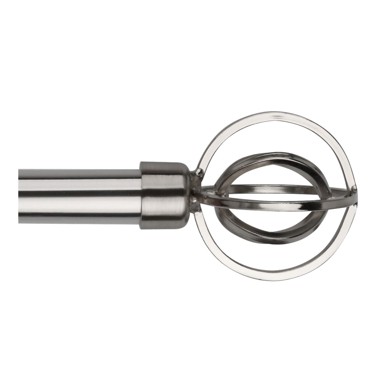 CASA SELECCIÓN Karniša metalna proširiva, 122-211 cm