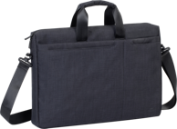 RIVACASE Torba za laptop 17.3 crna 8355