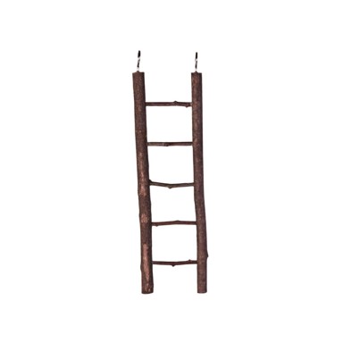 TRIXIE Ljestve za pticu, prirodno drvo, 26 cm