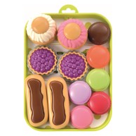 ECOIFFIER Kolači na pladnju