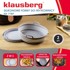 KLAUSBERG Silikonski umetci za fritezu na vrući zrak Ø 20 cm 2 kom
