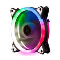NaviaTec Ventilator Dual Ring, RGB, 120 mm