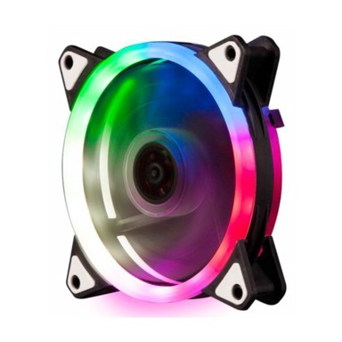 NaviaTec Ventilator Dual Ring, RGB, 120 mm