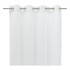 CASA SELECCIÓN Bijela prozirna zavjesa 140x260 cm Flat