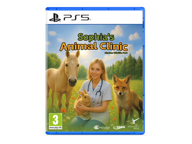 Igra za PS5: Sophia's Animal Clinic