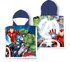 Pamučni pončo ručnik Marvel Avengers, 55 x 100 cm