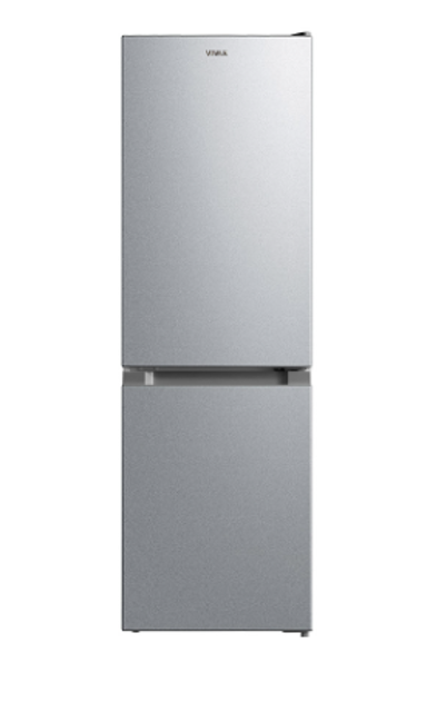 VIVAX Hladnjak CF-174ELF S, kombinirani, 150 cm, 115/59 l, inox