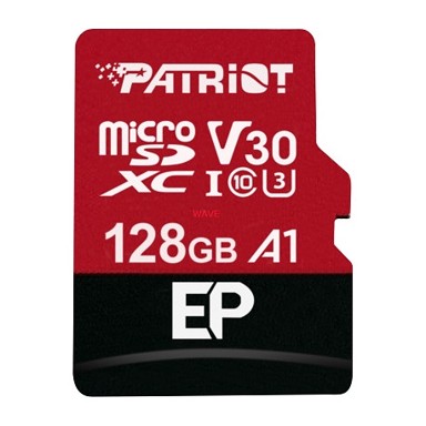 PATRIOT Memorijska kartica MicroSDXC EP, 128 GB