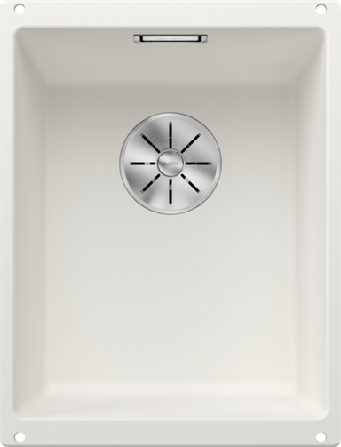 BLANCO Sudoper Subline 320-U InFino, Silgranit, glečer bijela
