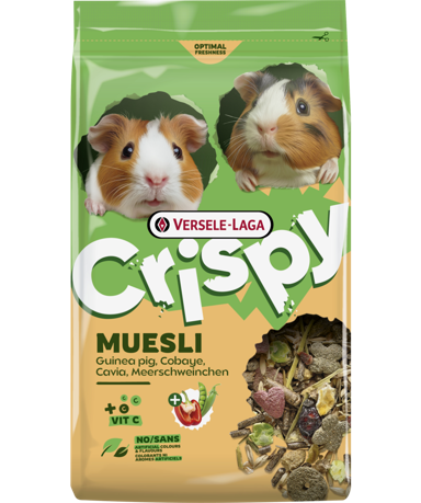 VERSELE-LAGA Hrana za zamorce Crispy Muesli Guinea Pigs, 850 g
