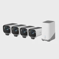 ANKER EUFY Sigurnosna kamera eufyCam S3 Pro, set od 4 kamere + baza