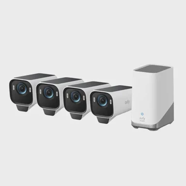 ANKER EUFY Sigurnosna kamera eufyCam S3 Pro, set od 4 kamere + baza