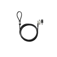 HP Kabelska brava Keyed Cable Lock 10 mm, 1,83 m, crna