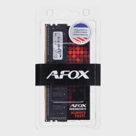 AFOX RAM memorija DDR4, 8 GB, 3200 MHz, CL22, XMP2