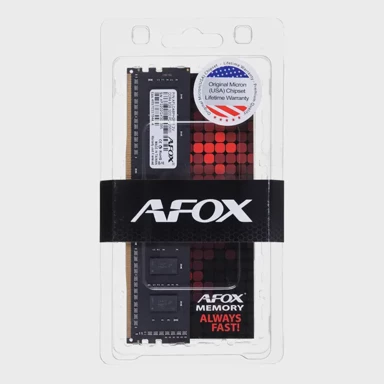 AFOX RAM memorija DDR4, 8 GB, 3200 MHz, CL22, XMP2