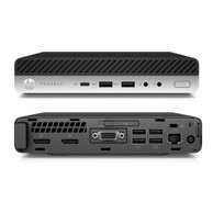 HP Stolno računalo ProDesk 600 G3 DM / Intel Core i5-6500T, 8GB, 256GB, Windows 10 Pro (obnovljen)