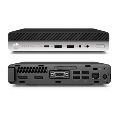 HP Stolno računalo ProDesk 600 G3 DM / Intel Core i5-6500T, 8GB, 256GB, Windows 10 Pro (obnovljen)