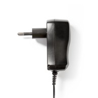 NEDIS Univerzalni adapter za napajanje 7 2 W 3 12 V DC 1 80 m 1 0 A 6 utikača, crni