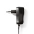 NEDIS Univerzalni adapter za napajanje 7 2 W 3 12 V DC 1 80 m 1 0 A 6 utikača, crni