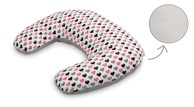 SENSILLO Jastuk, Za hranjenje beba, srca, šarena
